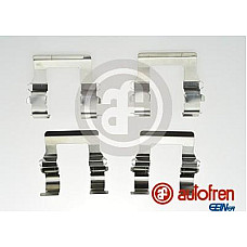 Set accesorii. placute frana Kit montare placute frana Fata CITROEN C-CROSSER C-CROSSER ENTERPRISE MITSUBISHI DEL MITSUBISHI GALANT IV (E3_A), Hatchback, 11.1988 - 12.1992 AUTOFREN SEINSA D42547A