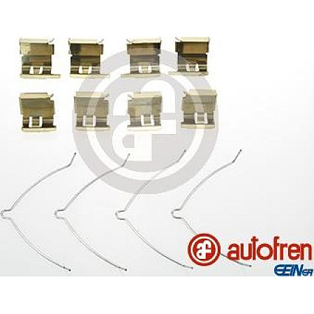 Set accesorii. placute frana Kit montare placute frana Fata TOYOTA AVENSIS CAMRY CARINA E VI CELICA COROLLA PICNI TOYOTA CARINA E (_T19_), Sedan, 04.1992 - 09.1997 AUTOFREN SEINSA D42565A