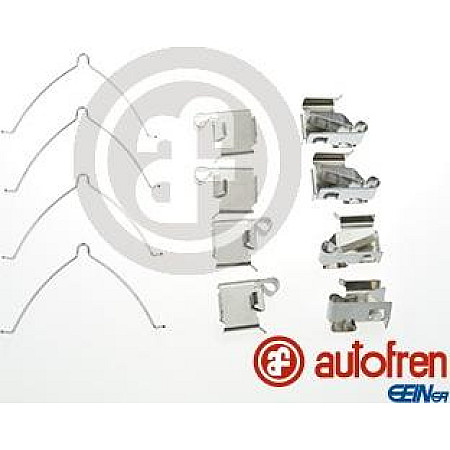 Set accesorii. placute frana Kit montare placute frana Fata TOYOTA CAMRY CARINA E VI CELICA COROLLA MR2 II PICNIC TOYOTA CAMRY III (_V1_), Sedan, 07.1990 - 06.1998 AUTOFREN SEINSA D42610A