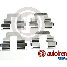 Set accesorii. placute frana Kit montare placute frana Spate VOLVO S80 II V60 I V70 II V70 III XC70 II FORD GALAX FORD KUGA I (DR), Crossover, 02.2008 - 11.2012 AUTOFREN SEINSA D42855A