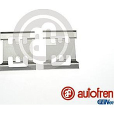 Set accesorii. placute frana Kit montare placute frana Fata FORD RANGER NISSAN INTERSTAR OPEL MOVANO PEUGEOT EXPE VAUXHALL MOVANO Mk I (X70), Cab & Chassis, 10.1998 - 12.2010 AUTOFREN SEINSA D42803A