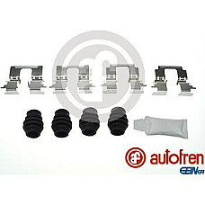 Set accesorii. placute frana Kit montare placute frana Spate CITROEN C4 AIRCROSS MAZDA 6 PEUGEOT 4008 1.6-2.5 04. CITROEN C4 AIRCROSS (B), Crossover, 08.2010 - AUTOFREN SEINSA D42811A