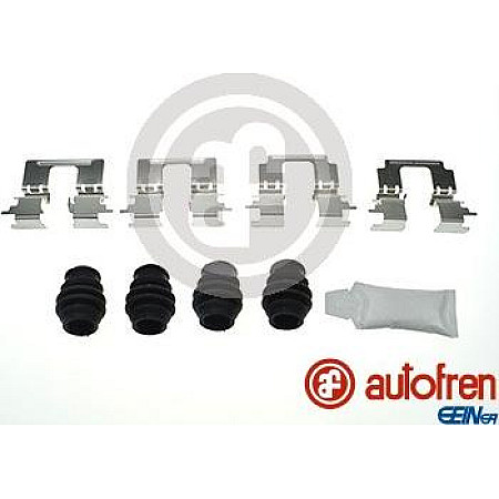 Set accesorii. placute frana Kit montare placute frana Spate CITROEN C4 AIRCROSS MAZDA 6 PEUGEOT 4008 1.6-2.5 04. CITROEN C4 AIRCROSS (B), Crossover, 08.2010 - AUTOFREN SEINSA D42811A