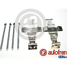 Set accesorii. placute frana Kit montare placute frana Fata MERCEDES CLS C218 CLS SHOOTING BRAKE X218 E T-MODEL S MERCEDES-BENZ CLS (C218), Compartiment, 01.2011 - 12.2017 AUTOFREN SEINSA D42888A