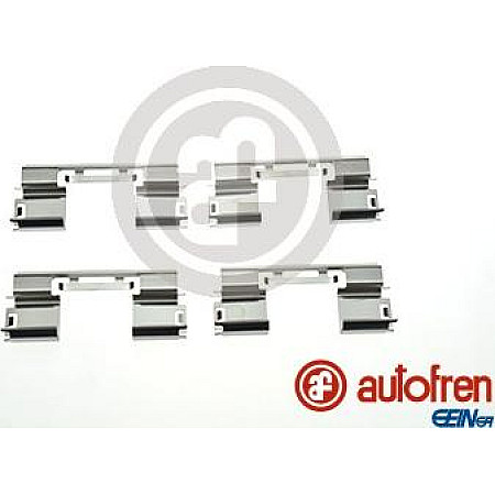 Set accesorii. placute frana Kit montare placute frana Fata CHEVROLET AVEO CRUZE ORLANDO TRAX FORD TRANSIT CONNEC CHEVROLET ORLANDO (J309), Dubita, 12.2010 - AUTOFREN SEINSA D42874A