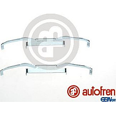 Set accesorii. placute frana Kit montare placute frana Fata ABARTH 124 SPIDER ALFA ROMEO GIULIETTA CITROEN C4 PIC VW TRANSPORTER V (7HB, 7HJ, 7EB, 7EJ, 7EF, 7EG, 7HF, 7EC), Autobuz, 04.2003 - 08.2015 AUTOFREN SEINSA D42390A