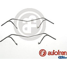 Set accesorii. placute frana Kit montare placute frana Fata AUDI A1 A3 A4 ALLROAD B8 A4 B8 A4 B9 A5 A6 ALLROAD C7 VW BEETLE (5C1, 5C2), Hatchback, 04.2011 - 07.2019 AUTOFREN SEINSA D42391A
