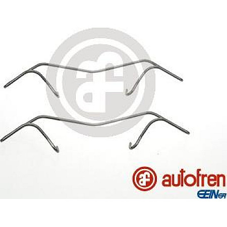 Set accesorii. placute frana Kit montare placute frana Fata AUDI A1 A3 A4 ALLROAD B8 A4 B8 A4 B9 A5 A6 ALLROAD C7 VW BEETLE (5C1, 5C2), Hatchback, 04.2011 - 07.2019 AUTOFREN SEINSA D42391A