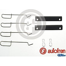 Set accesorii. placute frana Kit montare placute frana Fata CITROEN SAXO XSARA-HATCHBACK XSARA-KOMBI PEUGEOT 106 PEUGEOT 405 II Break (4E), Turism, 08.1992 - 10.1998 AUTOFREN SEINSA D42392A