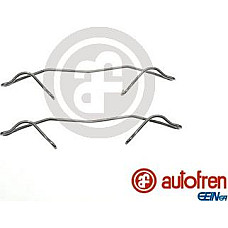 Set accesorii. placute frana Kit montare placute frana Fata DS DS 4 IVECO DAILY V MERCEDES C T-MODEL S202 C W202 PEUGEOT 306 (7B, N3, N5), Sedan, 04.1993 - 10.2003 AUTOFREN SEINSA D42341A