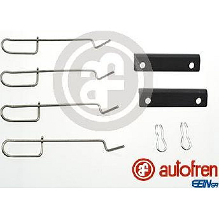 Set accesorii. placute frana Kit montare placute frana Spate CITROEN SAXO XSARA ZX DAEWOO LEGANZA PEUGEOT 106 II PEUGEOT 206 CC (2D), Sabrioleta, 09.2000 - 12.2008 AUTOFREN SEINSA D42386A