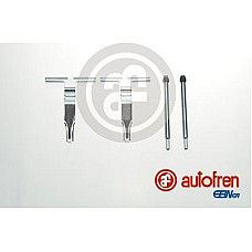 Set accesorii. placute frana Kit montare placute frana Spate MERCEDES C CL203 C T-MODEL S202 C T-MODEL S203 C W20 MERCEDES-BENZ C-CLASS T-Model (S202), Turism, 06.1996 - 03.2001 AUTOFREN SEINSA D42388A