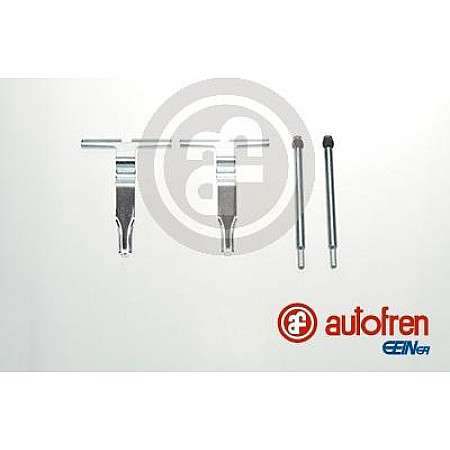 Set accesorii. placute frana Kit montare placute frana Spate MERCEDES C CL203 C T-MODEL S202 C T-MODEL S203 C W20 MERCEDES-BENZ C-CLASS T-Model (S202), Turism, 06.1996 - 03.2001 AUTOFREN SEINSA D42388A