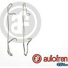 Set accesorii. placute frana Kit montare placute frana VOLVO S60 I S80 I V70 II XC70 I ABARTH 124 SPIDER AUDI 100 AUDI 100 Avant IV (4A5, C4), Sedan, 12.1990 - 11.1994 AUTOFREN SEINSA D42338A
