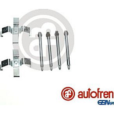 Set accesorii. placute frana Kit montare placute frana Spate FORD ESCORT VI OPEL ASTRA F CALIBRA A KADETT E OMEGA OPEL OMEGA A (V87), Sedan, 09.1986 - 05.1994 AUTOFREN SEINSA D42284A