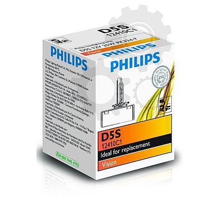 Bec far faza lunga Producator PHILIPS 12410C1