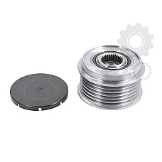 Sistem roata libera generator RENAULT LAGUNA II BG0/1 Producator VALEO 588010