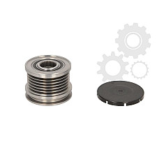 Sistem roata libera generator VW POLO 6R 6C Producator VALEO 588016