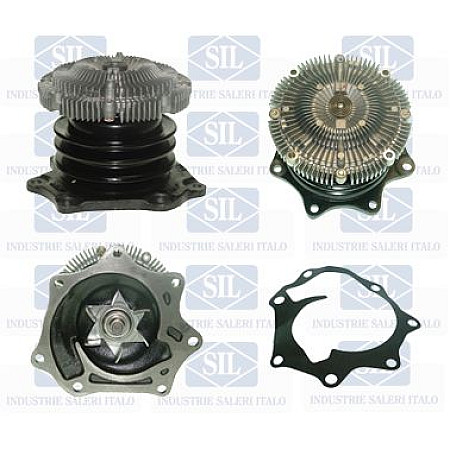pompa apa NISSAN TERRANO II R20 Producator Saleri SIL PA1155