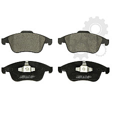 set placute frana disc RENAULT MEGANE CC EZ0/1 Producator BRECK 24710 00 701 00
