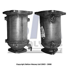 Catalizator MAZDA 323 F VI BJ Producator BM CATALYSTS BM91325H
