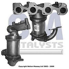 Catalizator FORD FIESTA V JH JD Producator BM CATALYSTS BM91415H