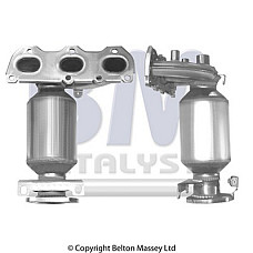 Catalizator VW POLO 9N Producator BM CATALYSTS BM91535H