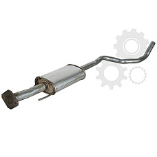 Toba esapamet intermediara NISSAN NOTE E11 Producator WALKER 23708