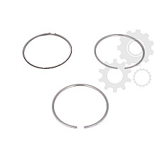 Set segmenti piston VOLVO XC60 Producator MAHLE ORIGINAL 038 64 N0