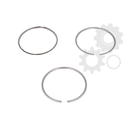 Set segmenti piston VOLVO XC60 Producator MAHLE ORIGINAL 038 64 N0