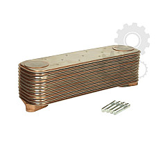 Radiator ulei ulei motor MAN NL Producator BF 20 1902 20661