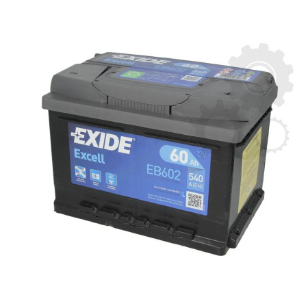 baterie acumulator Producator EXIDE EB602
