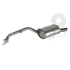 Toba esapament finala MAZDA 5 CR19 Producator WALKER 23900