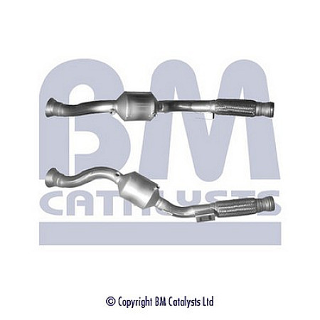 Catalizator MERCEDES-BENZ SPRINTER 3-t Autobus 906 Producator BM CATALYSTS BM80367H