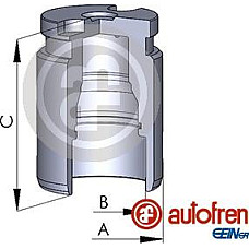 Piston, etrier frana NISSAN MAXIMA III (J30), Sedan, 10.1988 - 02.1995 AUTOFREN SEINSA D02594