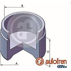 Piston, etrier frana DAIHATSU HIJET, Autobuz, 06.1986 - 06.1990 AUTOFREN SEINSA D025587