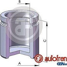 Piston, etrier frana VW POLO (9N_), Hatchback, 10.2001 - 10.2014 AUTOFREN SEINSA D02560