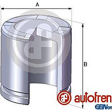Piston, etrier frana PEUGEOT 206 (2A/C), Hatchback, 08.1998 - 12.2012 AUTOFREN SEINSA D02550