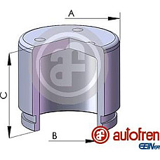 Piston, etrier frana HONDA ACCORD II (AC, AD), Hatchback, 09.1983 - 10.1985 AUTOFREN SEINSA D0 2572