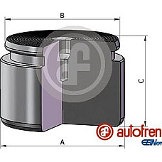 Piston, etrier frana LAND ROVER RANGE ROVER SPORT (L320), Crossover, 02.2005 - 03.2013 AUTOFREN SEINSA D025625