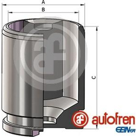 Piston. etrier frana Pistoan etrier Spate 34mm 52mm MERCEDES A W176 B SPORTS TOURER W246 W242 CLA C117 CLA SHOOTI RENAULT GRAND SCENIC III (JZ0/1_), Dubita, 02.2009 - AUTOFREN SEINSA D025620