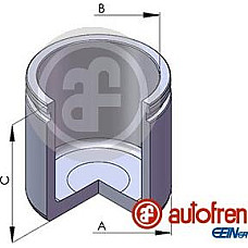 Piston. etrier frana Pistoan etrier Fata 54mm 54mm MERCEDES 124 C124 124 T-MODEL S124 124 W124 190 W201 C C204 C RENAULT LAGUNA I Grandtour (K56_), Turism, 09.1995 - 08.2002 AUTOFREN SEINSA D02532