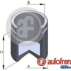 Piston, etrier frana MERCEDES-BENZ VARIO, Camion de gunoi, 09.1996 - AUTOFREN SEINSA D025326