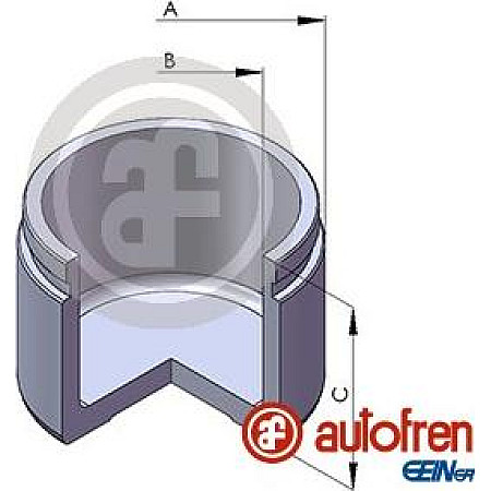 Piston, etrier frana HONDA CR-V I (RD), Crossover, 10.1995 - 07.2002 AUTOFREN SEINSA D025225