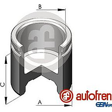 Piston, etrier frana VW POLO Van (6V5), Estate Van, 05.1996 - 09.2001 AUTOFREN SEINSA D025133