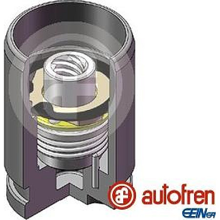 Piston. etrier frana Pistoan etrier Spate 30mm 45mm se potriveste. MITSUBISHI COLT III COLT IV COLT V ECLIPSE I GALANT V GALANT MITSUBISHI MIRAGE (CJ_A, CL_A), Hatchback, 12.1991 - 07.2003 AUTOFREN SEINSA D025340K