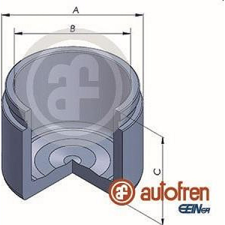 Piston. etrier frana Pistoan etrier Fata 57mm 55mm HONDA ACCORD IV ACCORD V CR-V I SUBARU IMPREZA LEGACY I LEGACY SUBARU IMPREZA (GF), Turism, 08.1992 - 12.2000 AUTOFREN SEINSA D025649