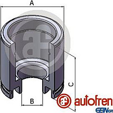 Piston. etrier frana Pistoan etrier Spate 60mm 63mm MERCEDES VARIO VARIO B667 B670 B668 VARIO B670 VARIO B670 B66 MERCEDES-BENZ VARIO (668), Cadru de sprijin, 09.1996 - AUTOFREN SEINSA D025376