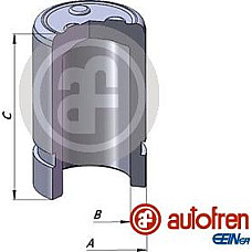 Piston, etrier frana TOYOTA PRIUS II (_W2_), Hatchback, 09.2003 - 12.2009 AUTOFREN SEINSA D025343