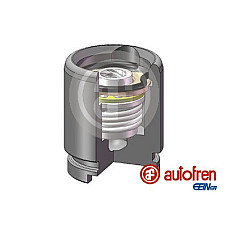 Piston. etrier frana Pistoan etrier Spate 30mm 38mm CITROEN SAXO XSARA ZX PEUGEOT 106 II 205 205 I 205 II 206 206 PEUGEOT 206 CC (2D), Sabrioleta, 09.2000 - 12.2008 AUTOFREN SEINSA D025258K